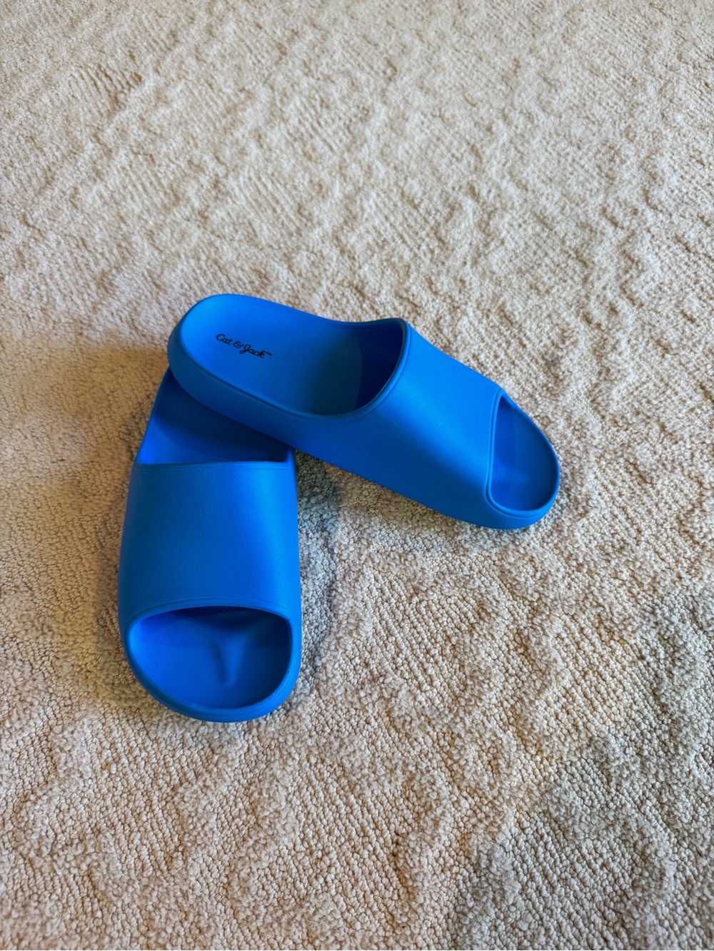 Cat & Jack Royal Blue Slide Sandals
